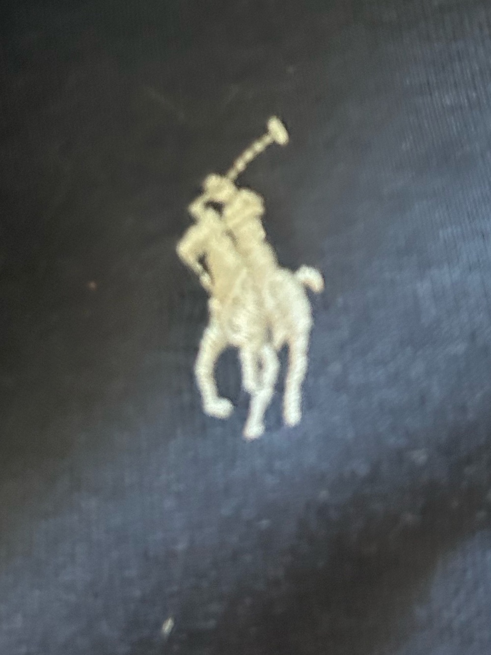Unisex Polo Ralph Lauren Navy Full-Zip Hoodie - Picture 7 of 8